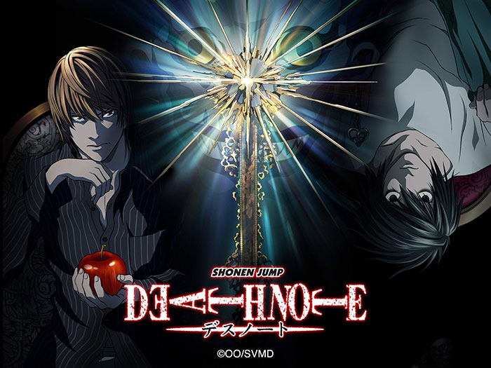 Poster of Death Note anime series 