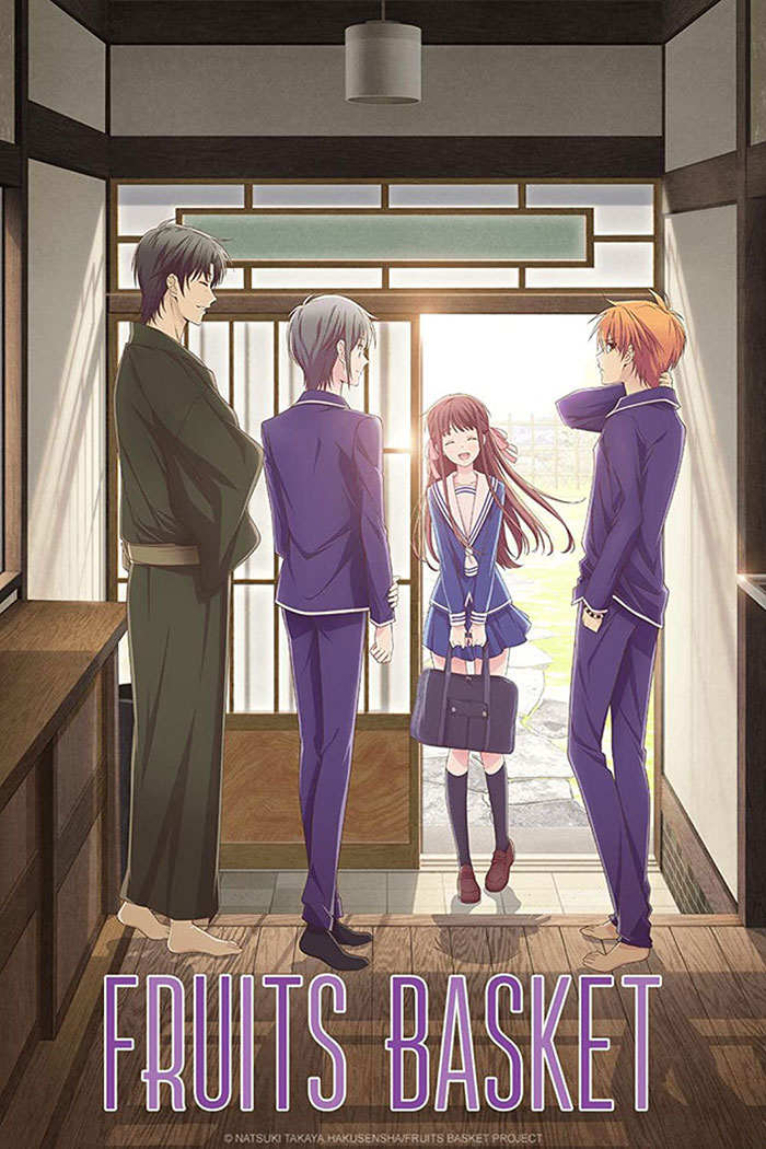 Poster of Fruits Basket anime series 