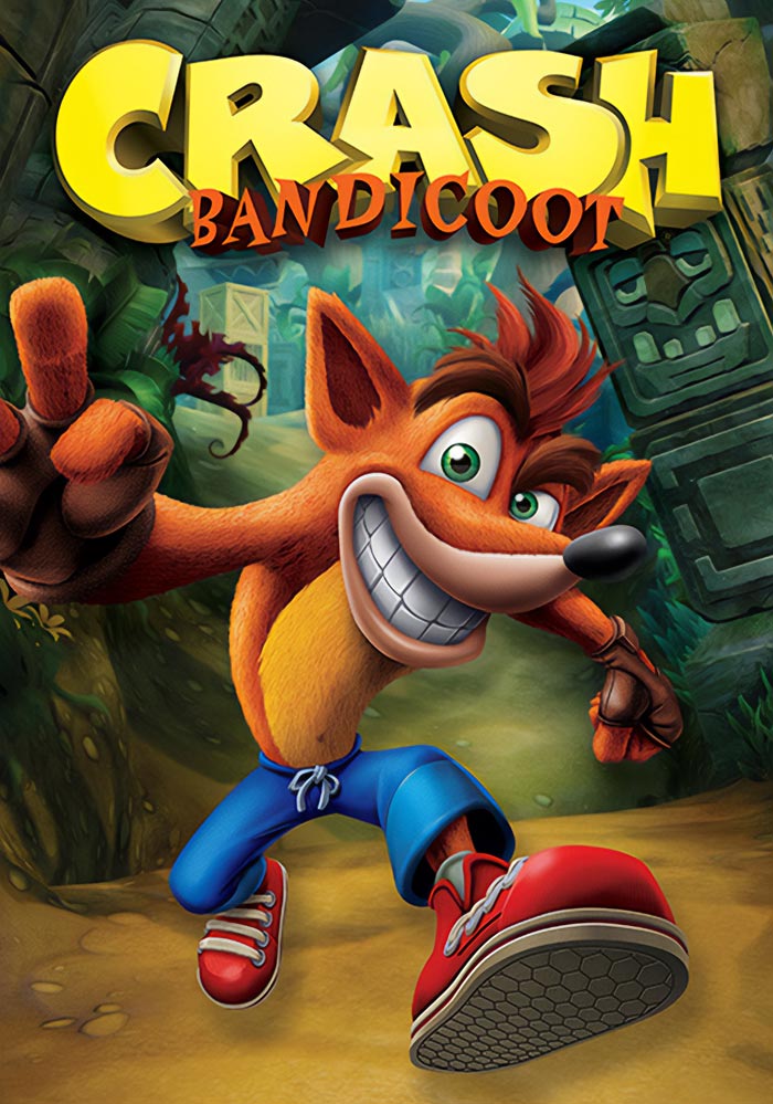 Poster for "Crash Bandicoot"