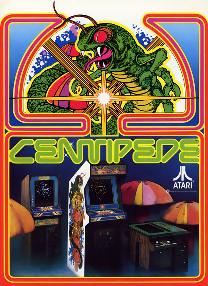 Poster for "Centipede"