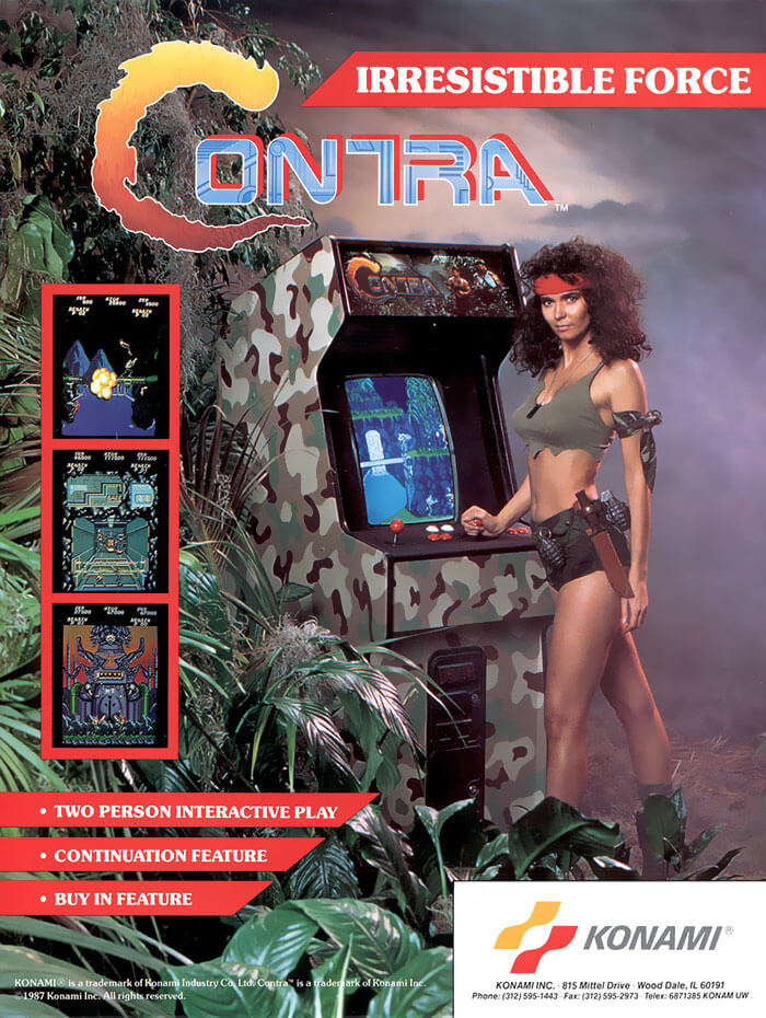 Poster for "Contra"