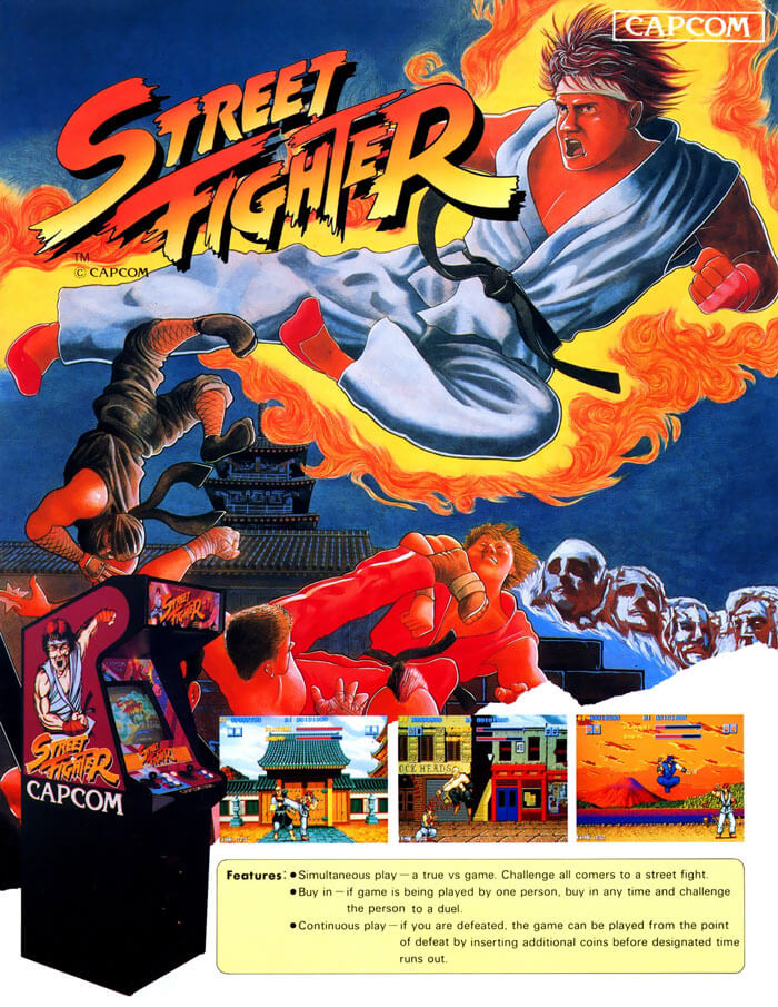 Poster for "Street Fighter"