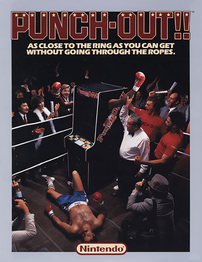 Poster for "Punch-Out!!"