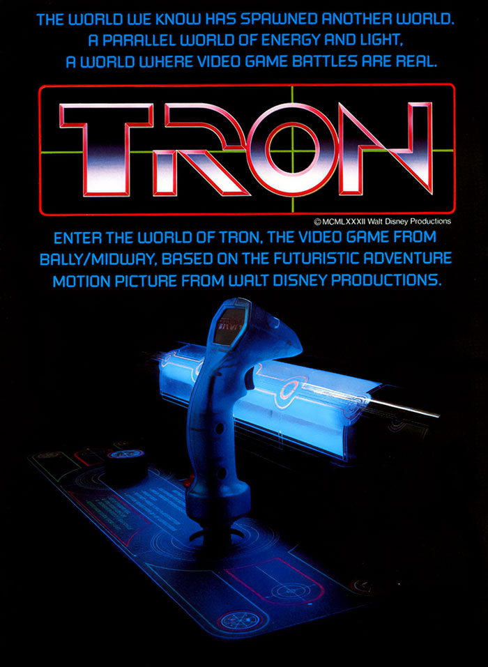 Poster for "Tron"