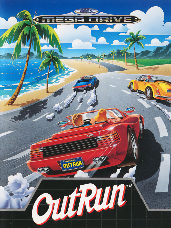 Poster for "OutRun"