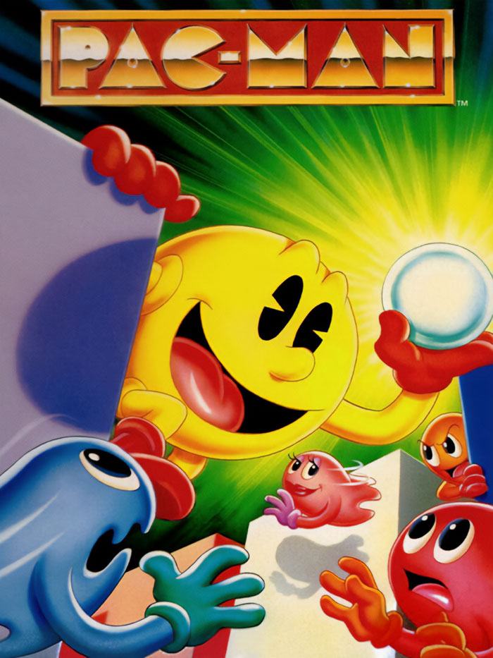 Poster for "Pac-Man"