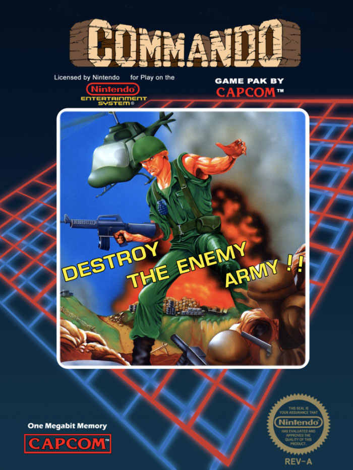 Poster for "Commando"