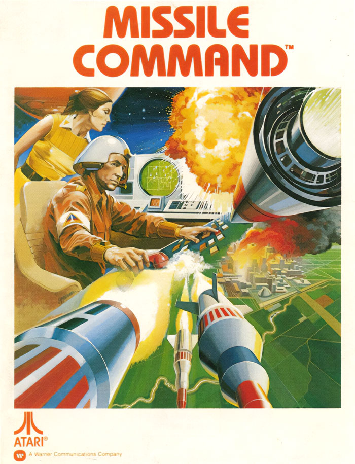 Poster for "Missile Command"