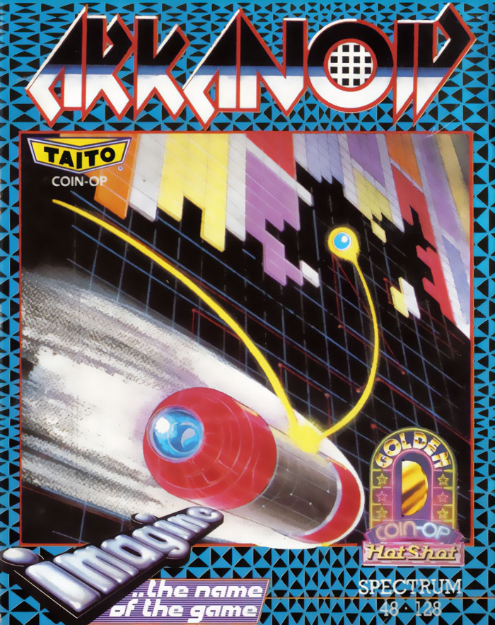 Poster for "Arkanoid"