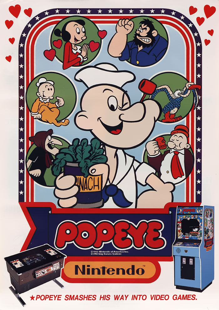 Poster for "Popeye"