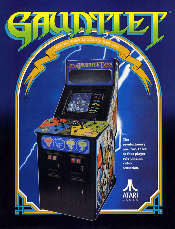 Poster for "Gauntlet"