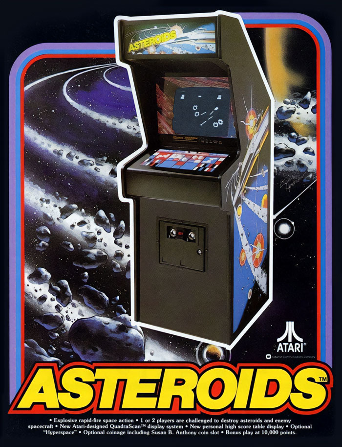 Poster for "Asteroids"