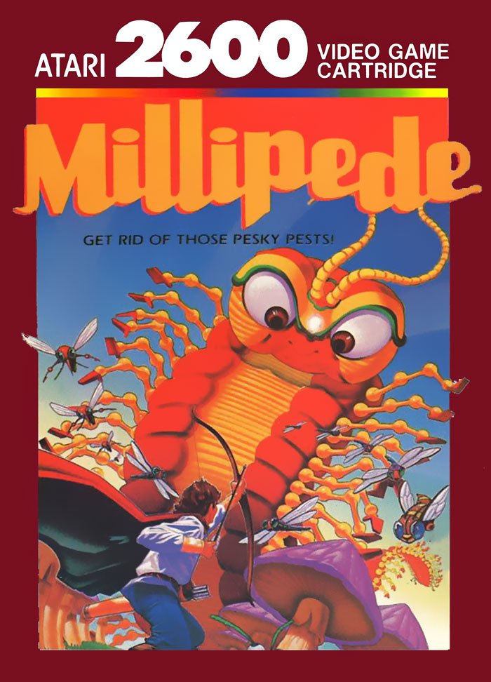 Poster for "Millipede"