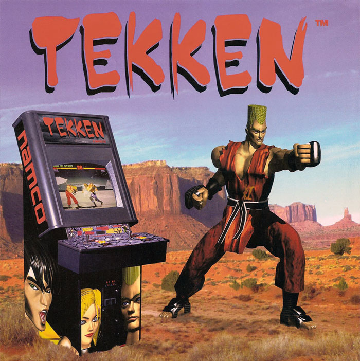Poster for "Tekken"