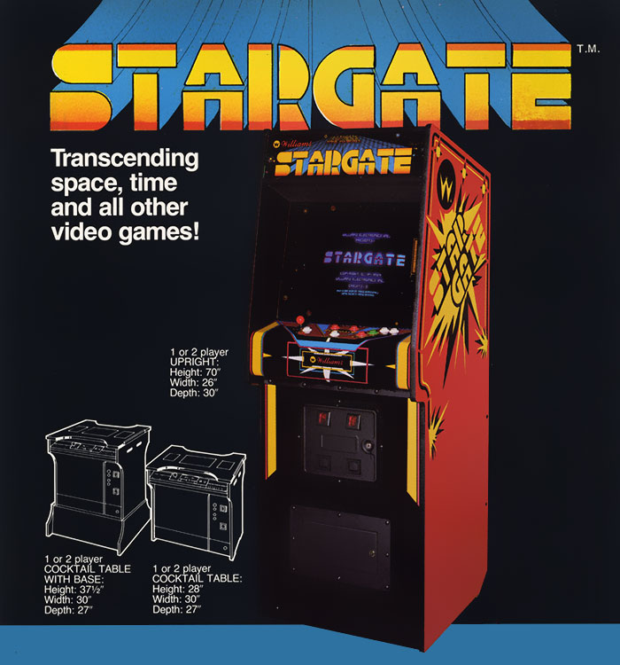 Poster for "Stargate"