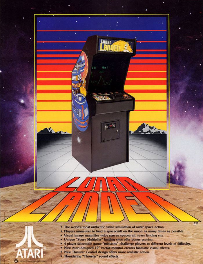 Poster for "Lunar Lander"