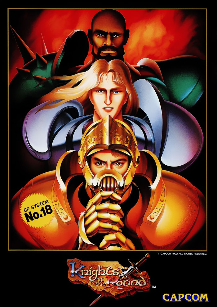 Poster for "Knights Of The Round"