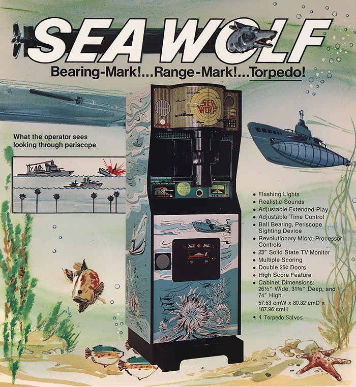 Poster for "Sea Wolf"