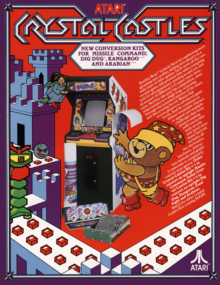 Poster for "Crystal Castles"