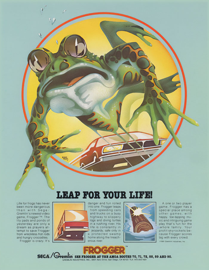 Poster for "Frogger"