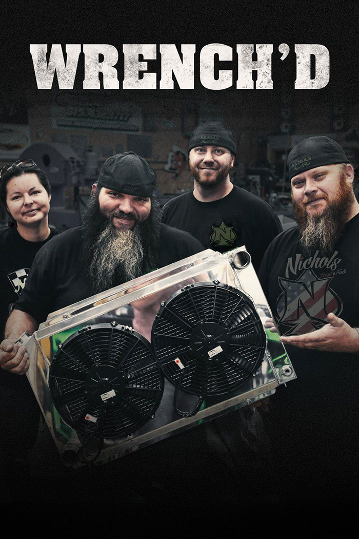 Poster of Wrench'd tv show 