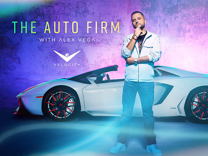 Poster of The Auto Firm With Alex Vega tv show 