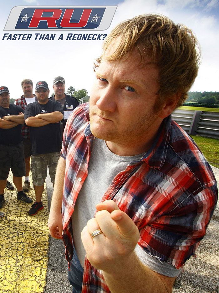 Poster of R U Faster Than A Redneck? tv show 