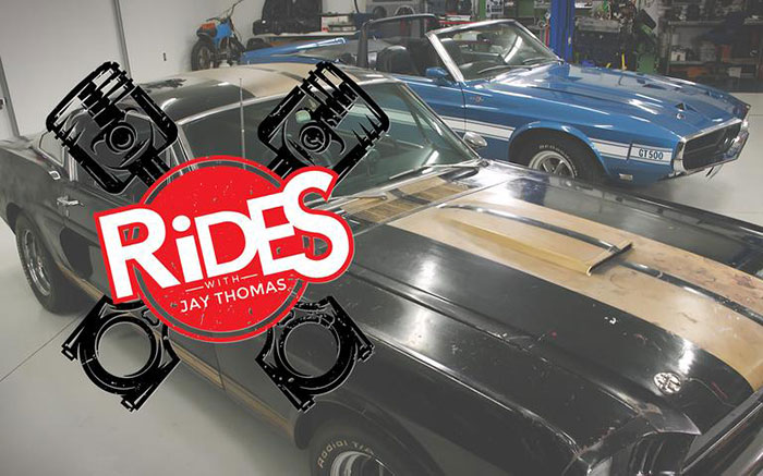 Poster of Rides tv show 