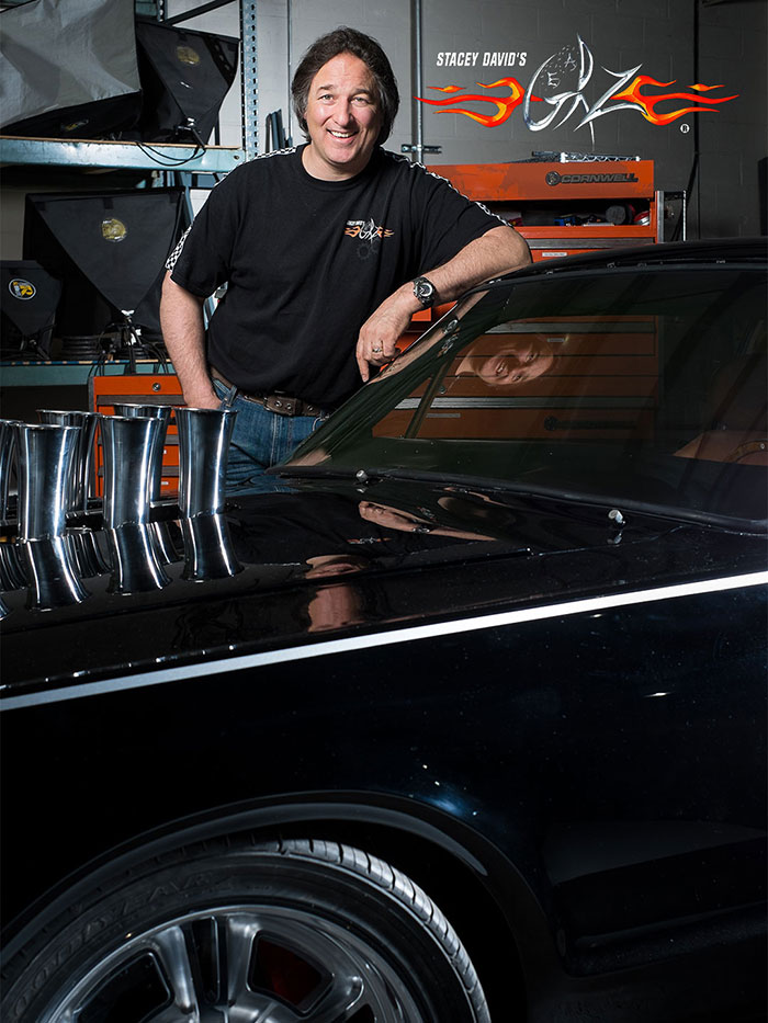 Poster of Stacey David's Gearz tv show 