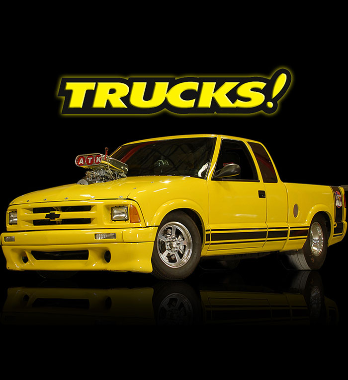 Poster of Trucks! tv show 