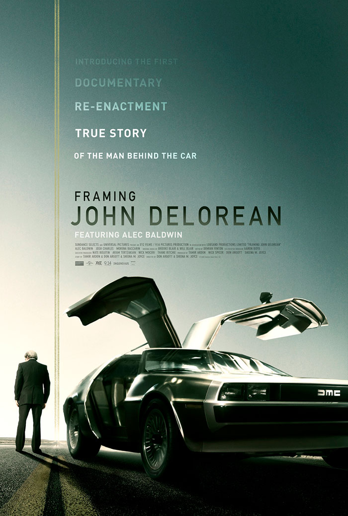 Poster of Myth & Mogul: John Delorean tv show 