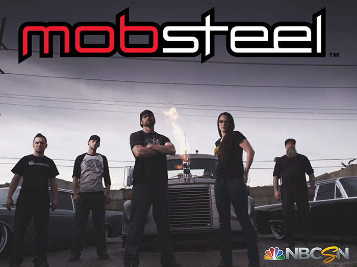 Poster of Mobsteel tv show 