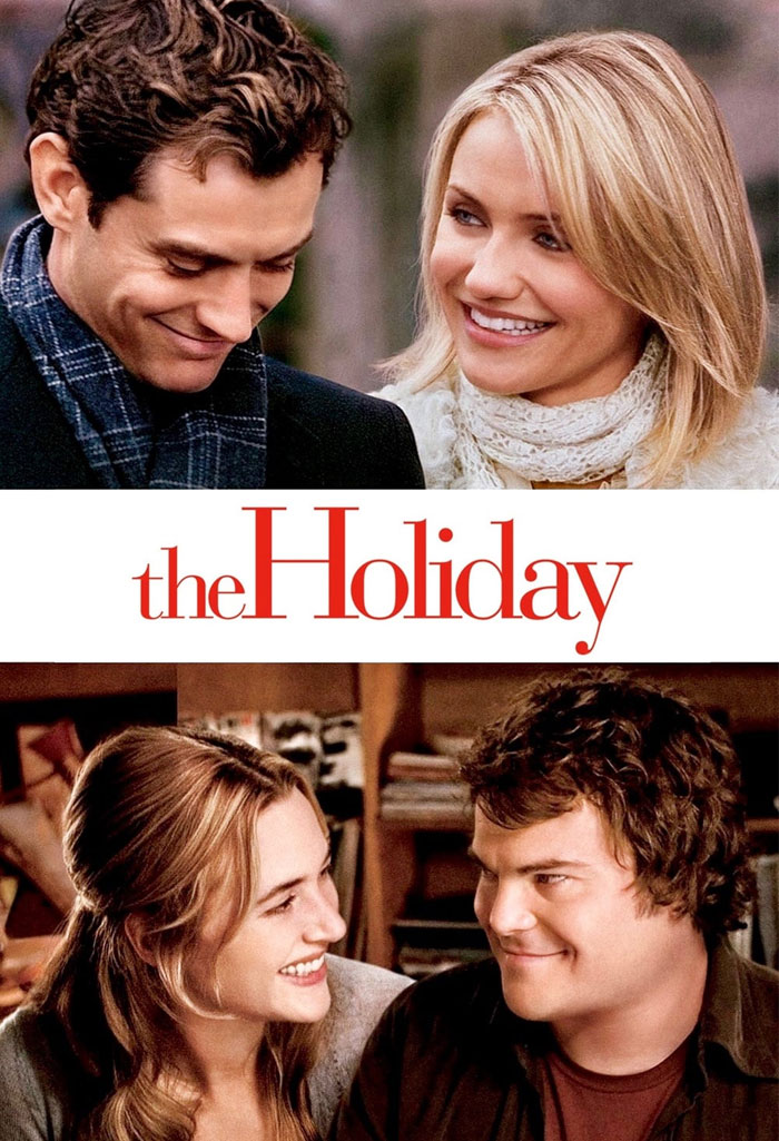 Cover of "The Holiday," a Christmas movie perfect for holiday anticipation.