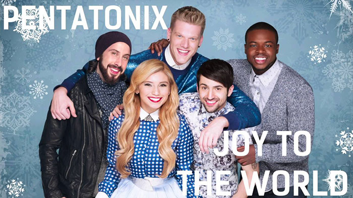 "Joy To The World" By Pentatonix