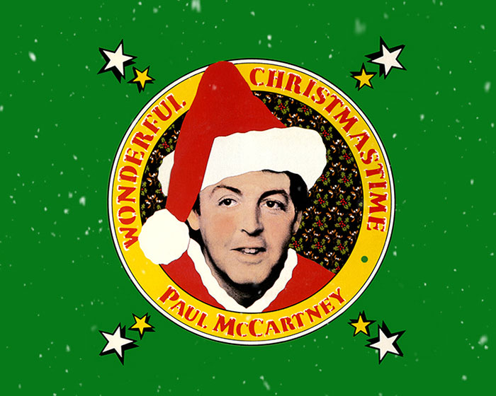 "Wonderful Christmas Time" By Paul Mccartney