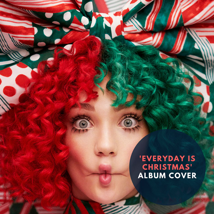 "Underneath The Mistletoe" By Sia