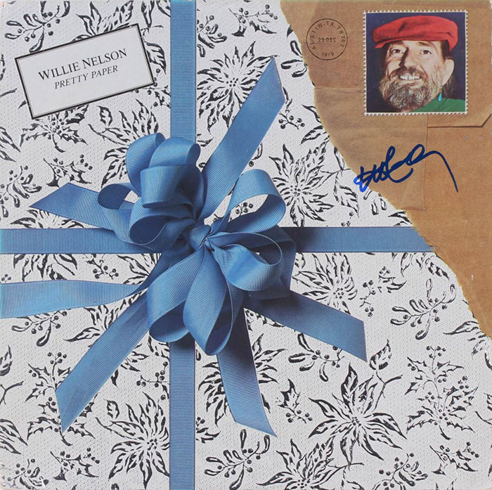  "Pretty Paper" By Willie Nelson 