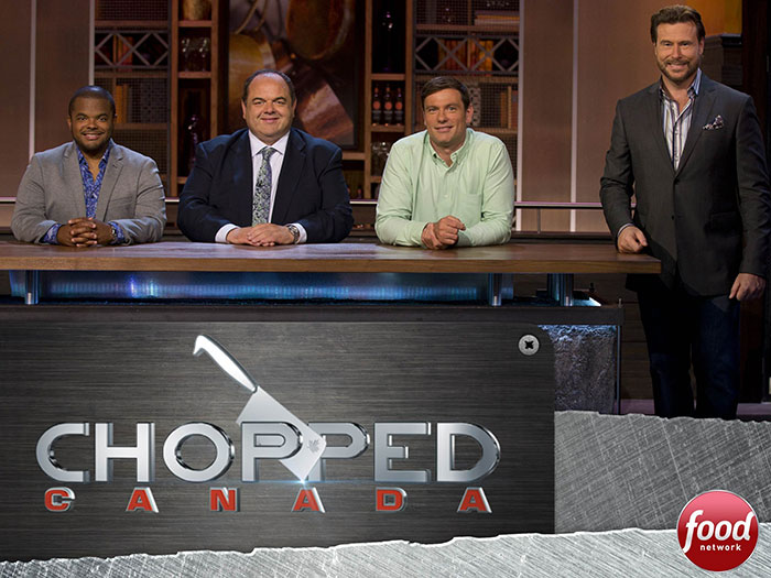 Poster of Chopped Canada tv show 