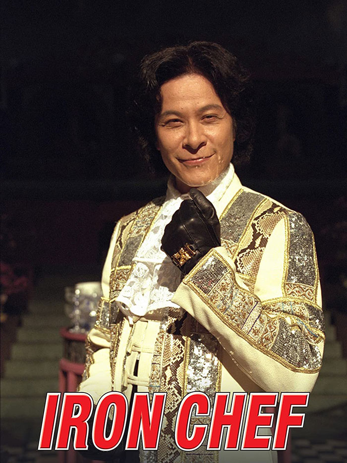 Poster of Iron Chef tv show 
