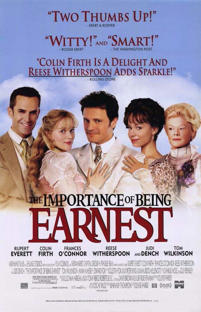 The Importance Of Being Earnest