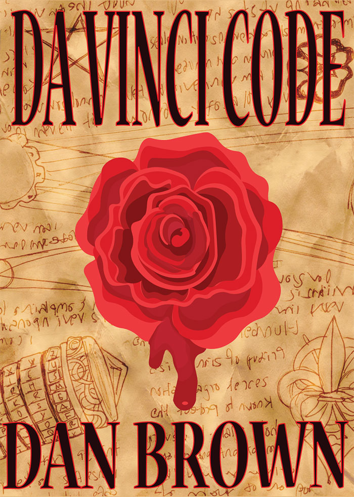 The Da Vinci Code book cover 