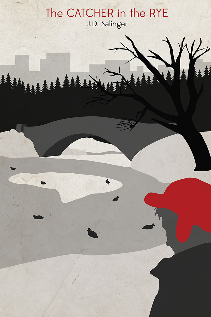 The Catcher In The Rye book cover 