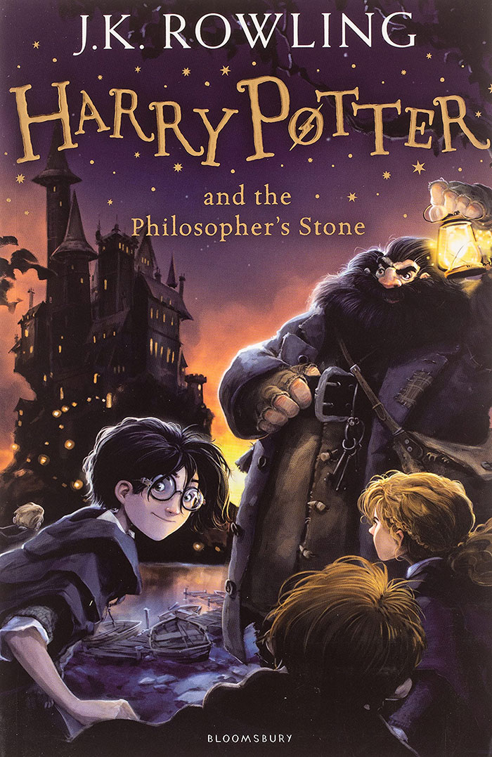 Harry Potter And The Philosopher's Stone book cover 