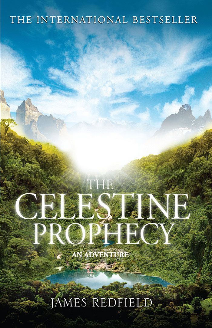 The Celestine Prophecy book cover 