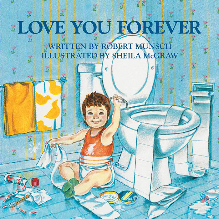 Love You Forever book cover 