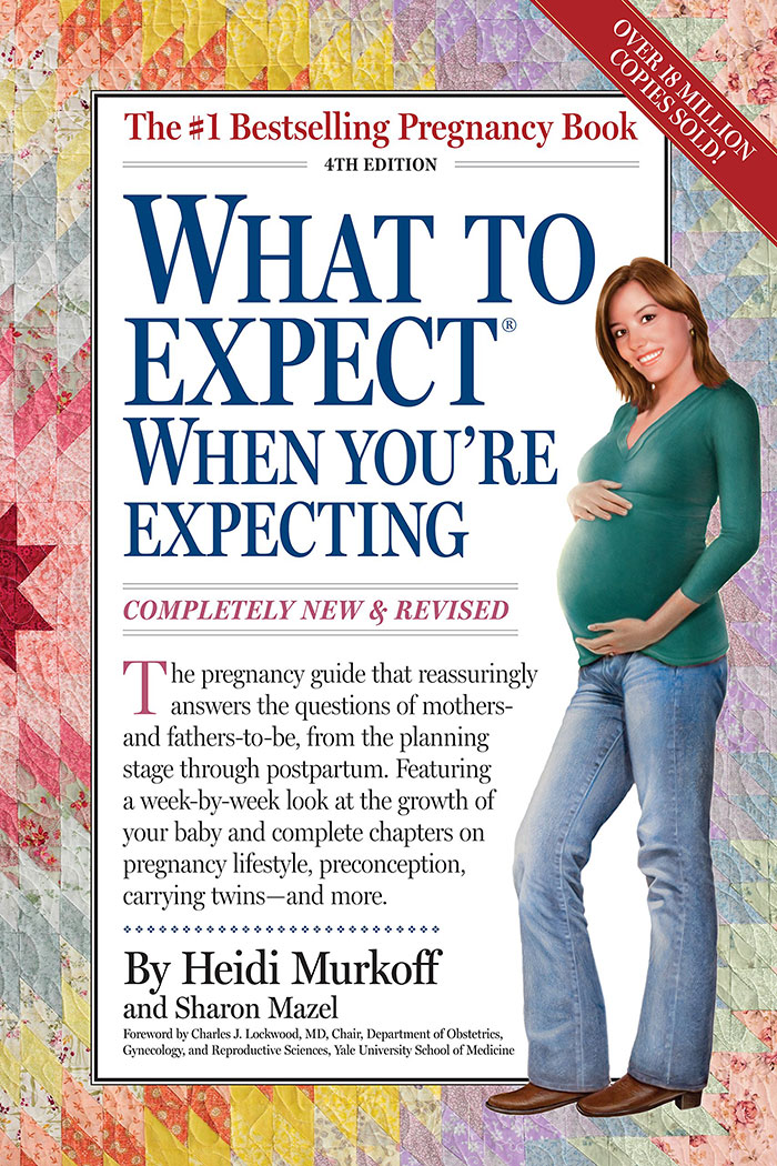 What To Expect When You're Expecting book cover 