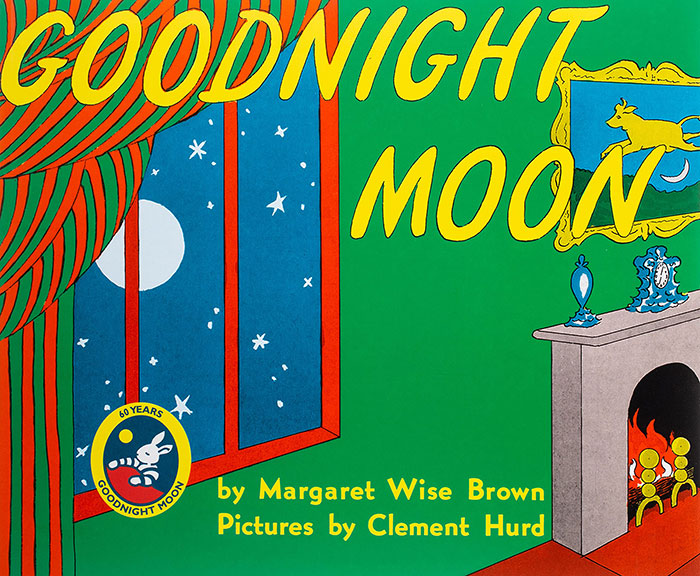 Goodnight Moon book cover 