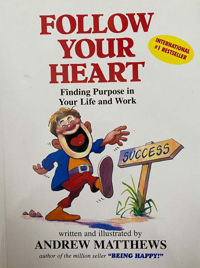 Follow Your Heart book cover 