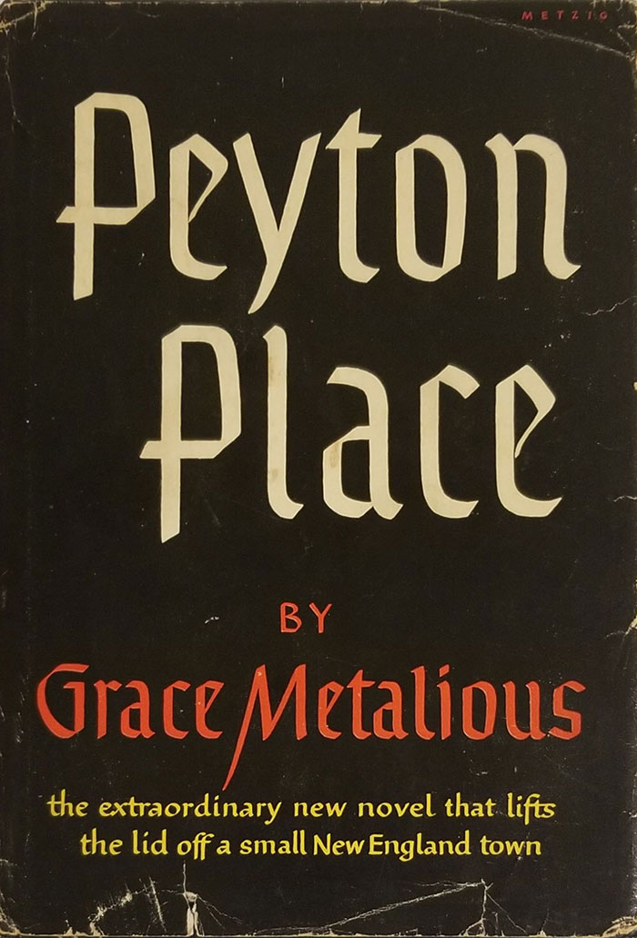 Peyton Place book cover 