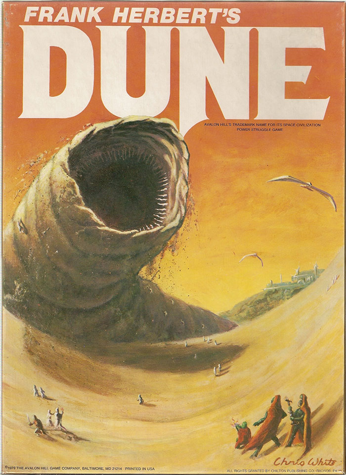 Dune book cover 